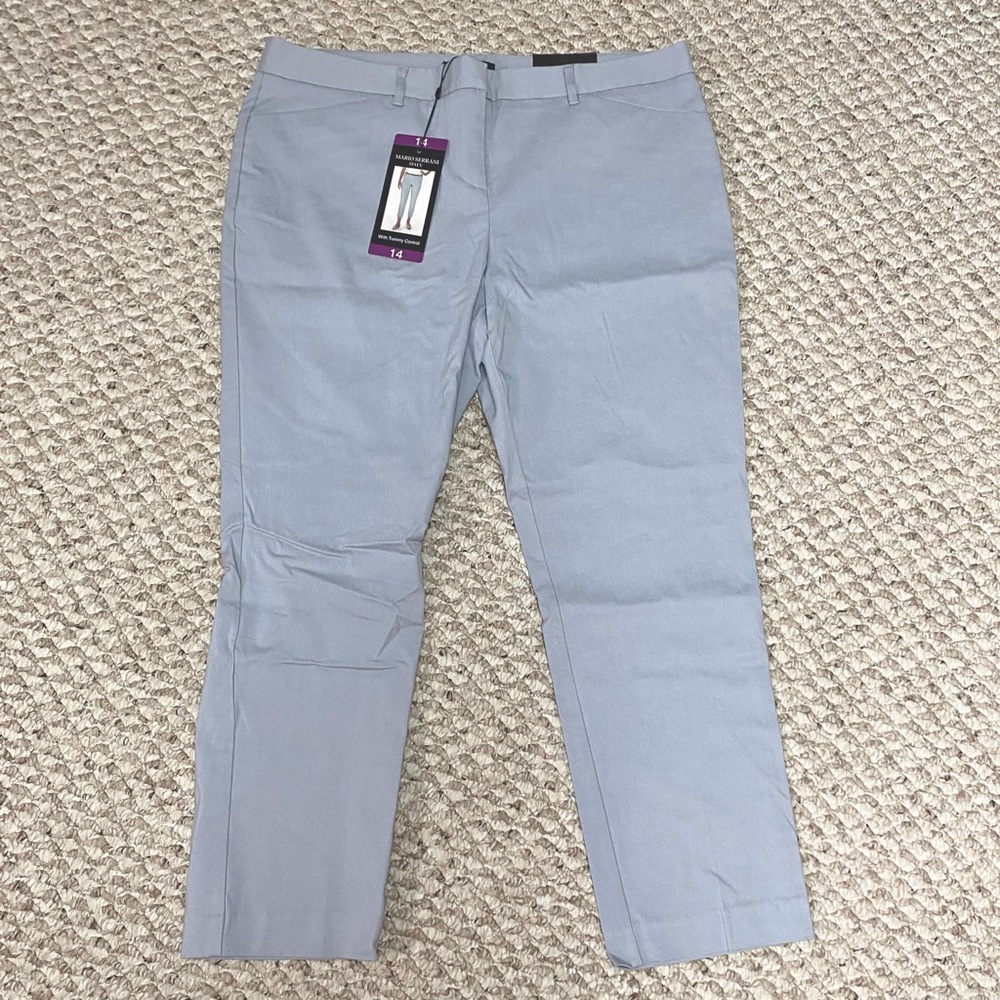 NWT MARIO SERRANI PANTS - SZ 14